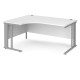 Maestro Cable Managed Leg Ergonomic Desk